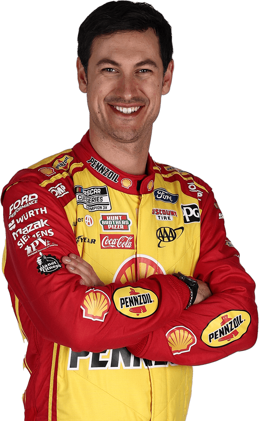 Joey Logano hero