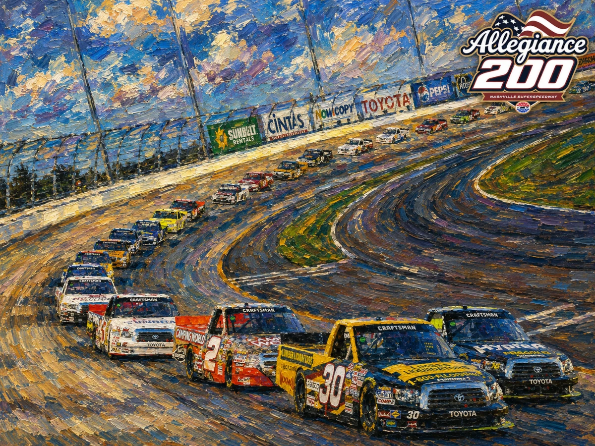 Nashville Superspeedway