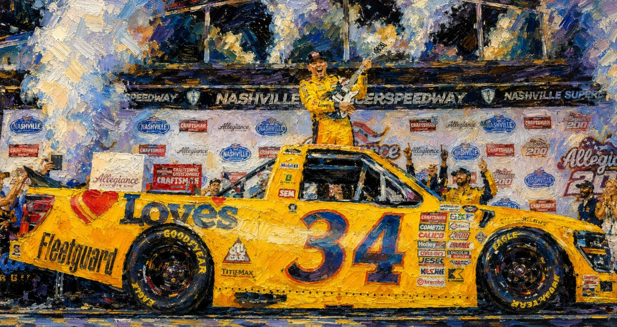 Nashville Superspeedway
