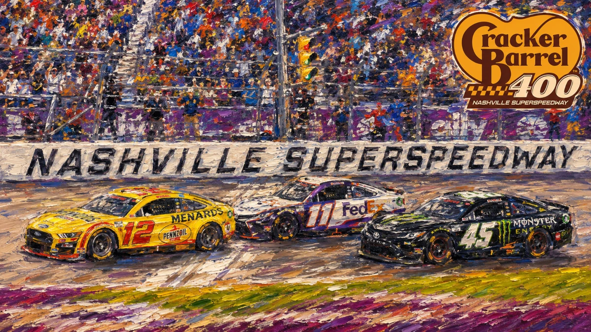 Nashville Superspeedway