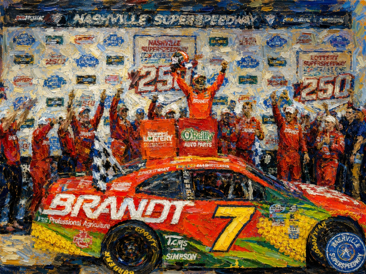 Nashville Superspeedway